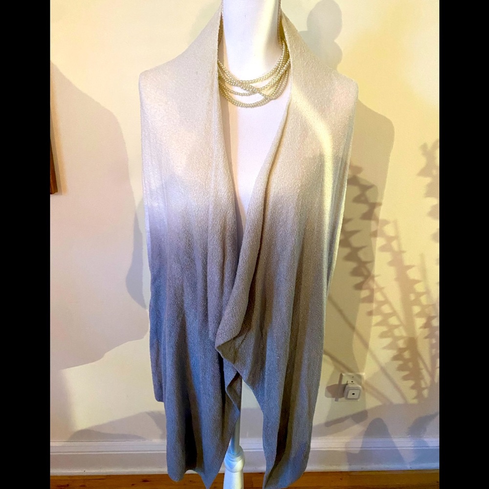 Barefoot Dreams Bamboo Chic Lite Ombré Cardigan